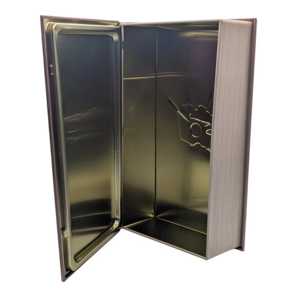 Handbook for the Recently Deceased Metal Tin - Picture 2 of 3